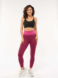 High Fashion Butt Lifting Three Pockets Legging  by Profit Outfits