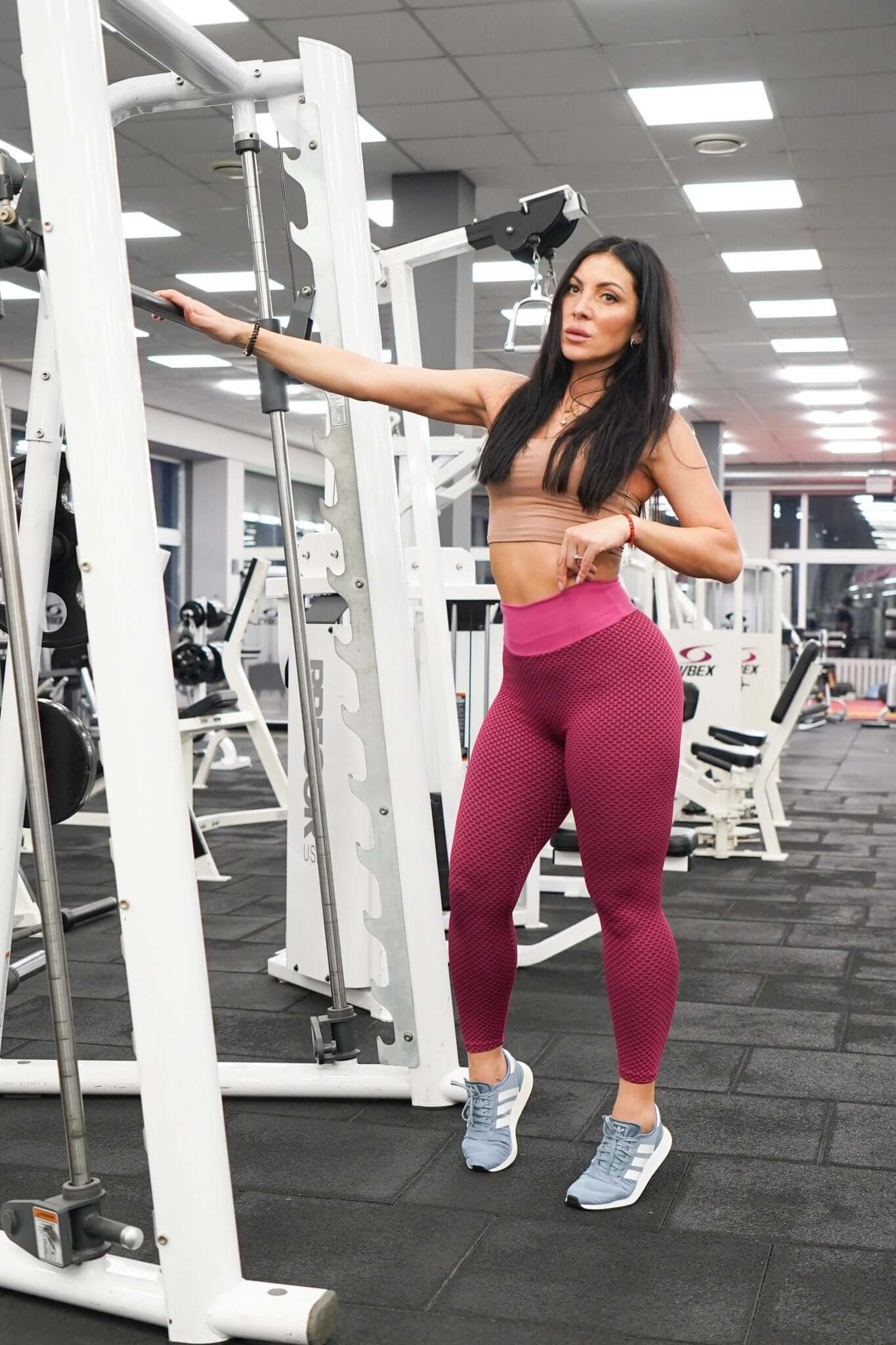 High Fashion Butt Lifting Three Pockets Legging  by Profit Outfits