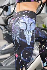 High Fashion Printed Legging  by Profit Outfits