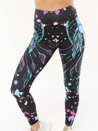 High Fashion Printed Legging  by Profit Outfits