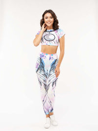 High Fashion Printed Legging  by Profit Outfits