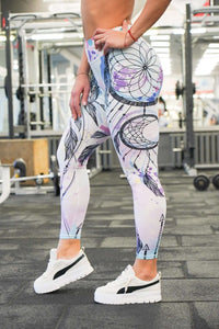 High Fashion Printed Legging  by Profit Outfits