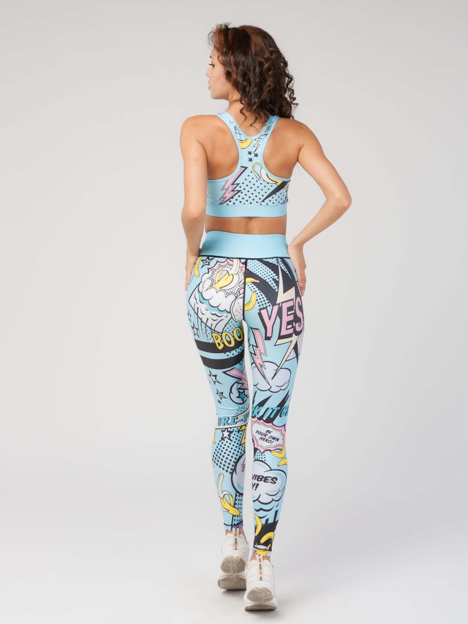 High Fashion Printed Legging  by Profit Outfits