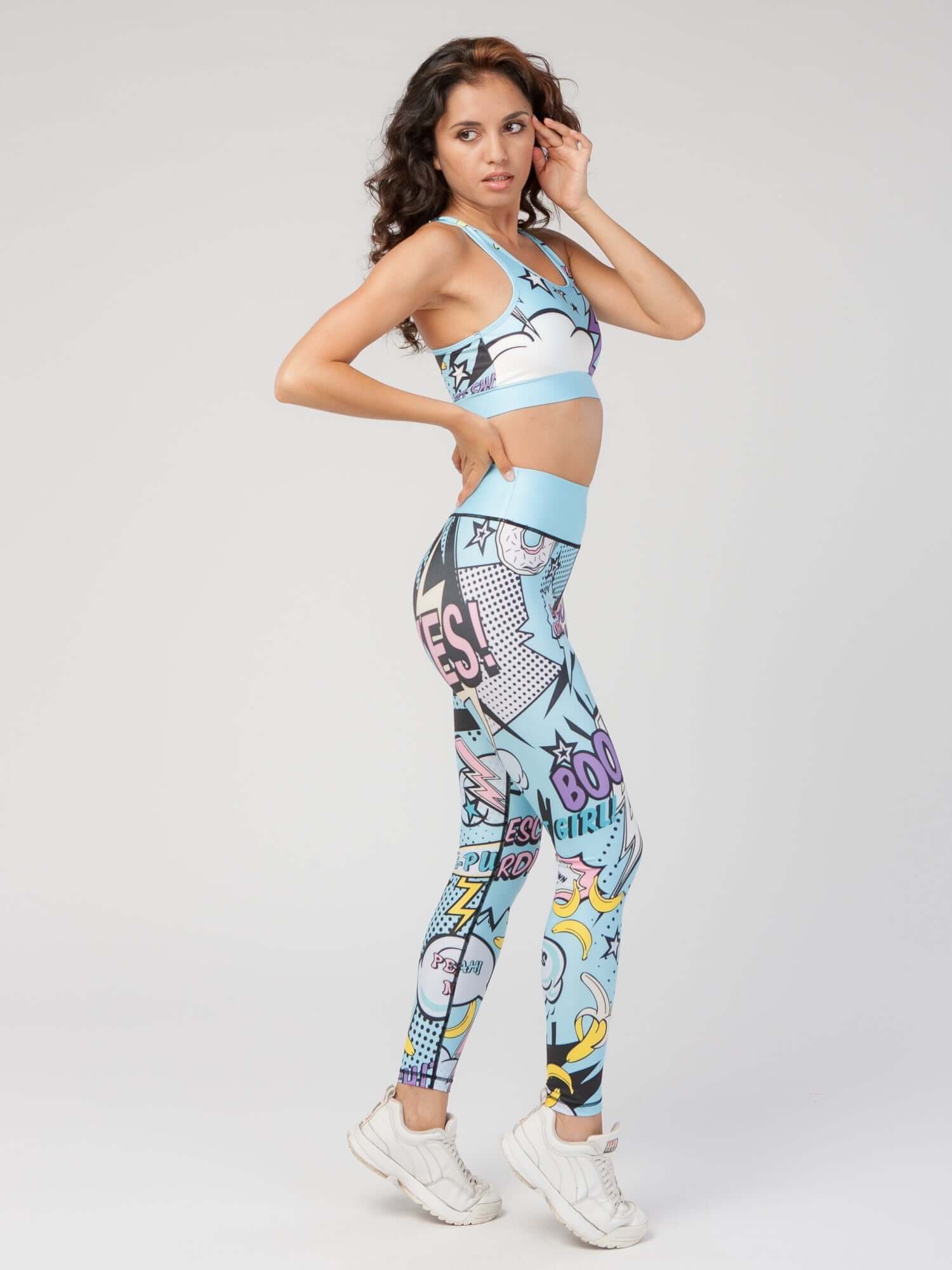 High Fashion Printed Legging  by Profit Outfits