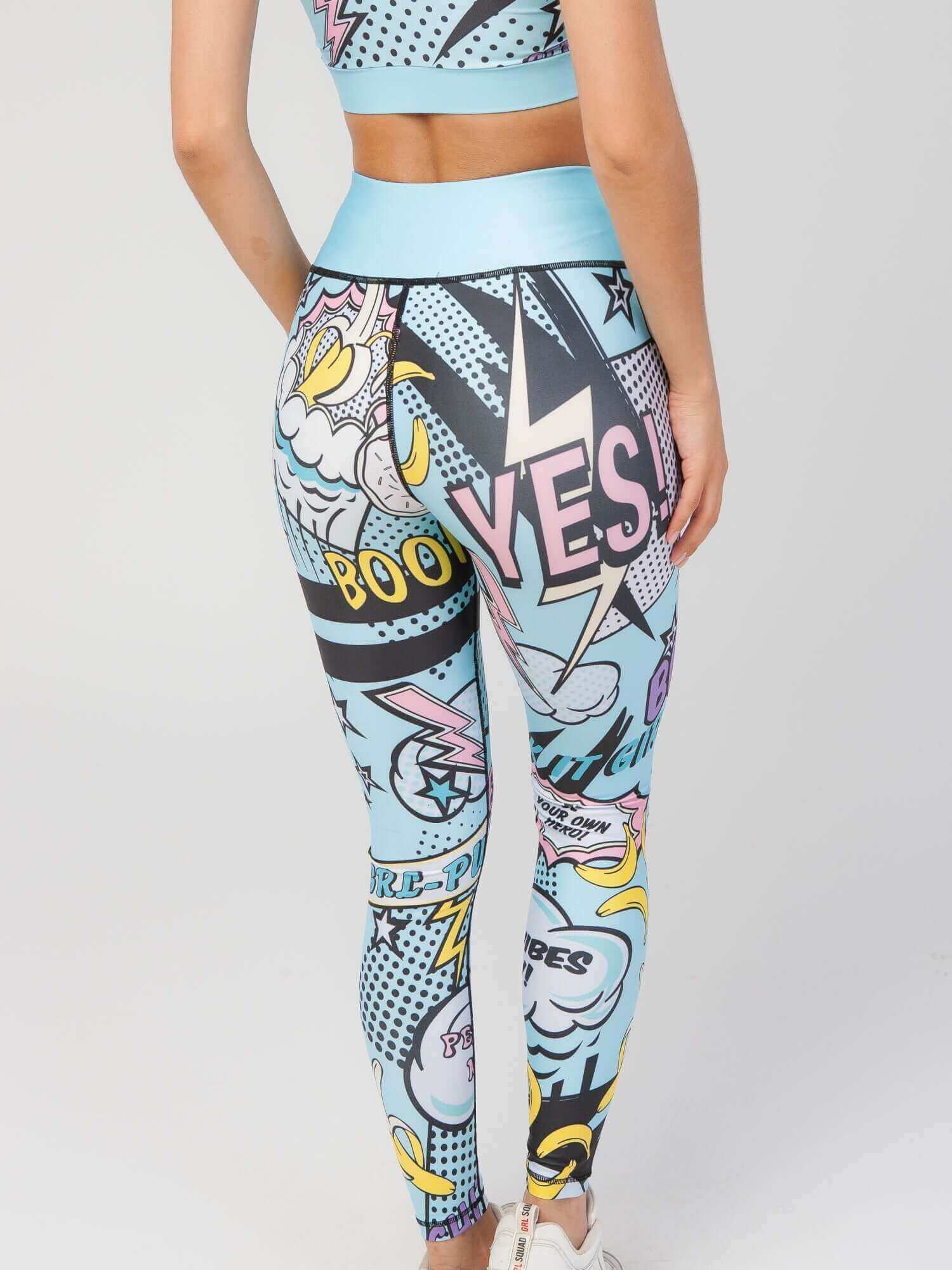 High Fashion Printed Legging  by Profit Outfits