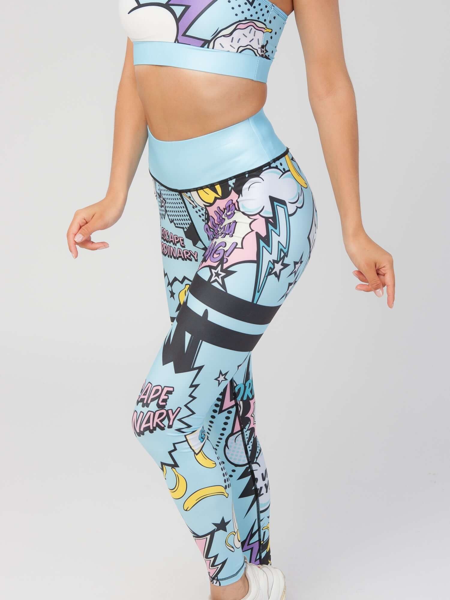 High Fashion Printed Legging  by Profit Outfits
