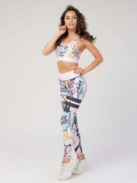 High Fashion Printed Legging  by Profit Outfits