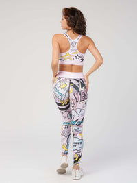 High Fashion Printed Legging  by Profit Outfits