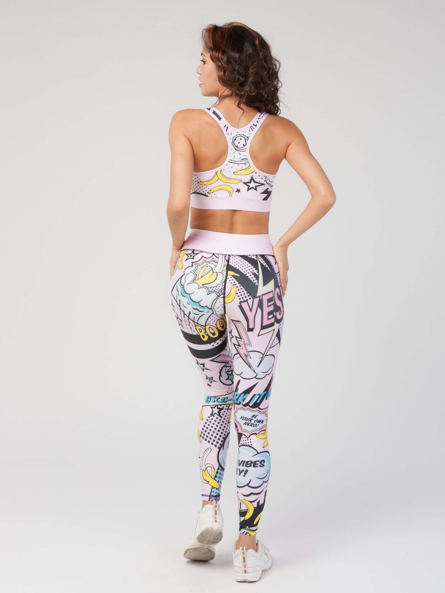 High Fashion Printed Legging  by Profit Outfits
