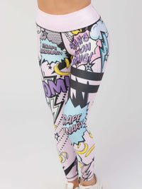 High Fashion Printed Legging  by Profit Outfits