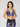 High Fashion Printed Sports Bra  by Profit Outfits