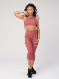 High Waist Tummy Control Capri  by Profit Outfits