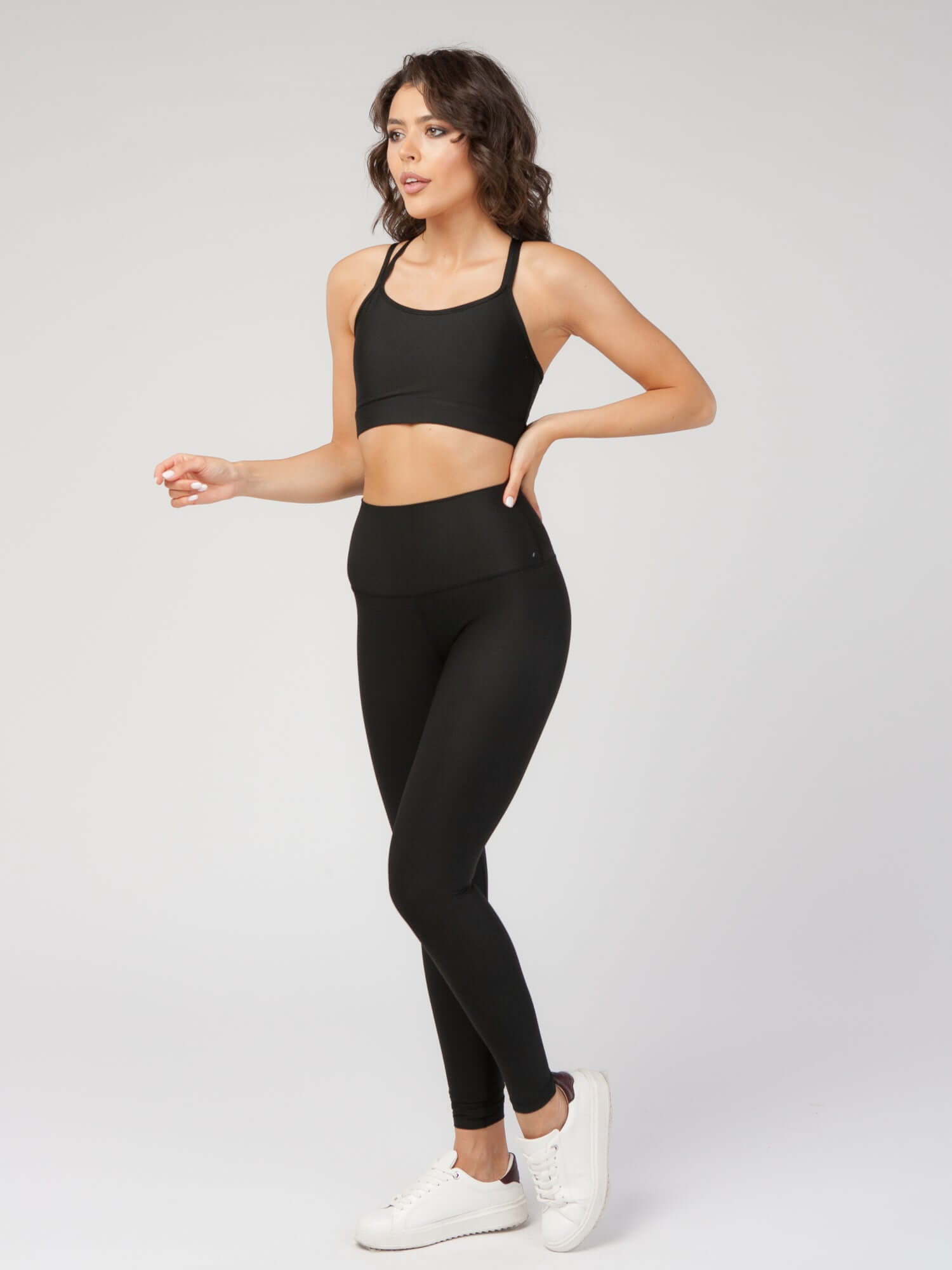 High Waist Tummy Control Legging  by Profit Outfits