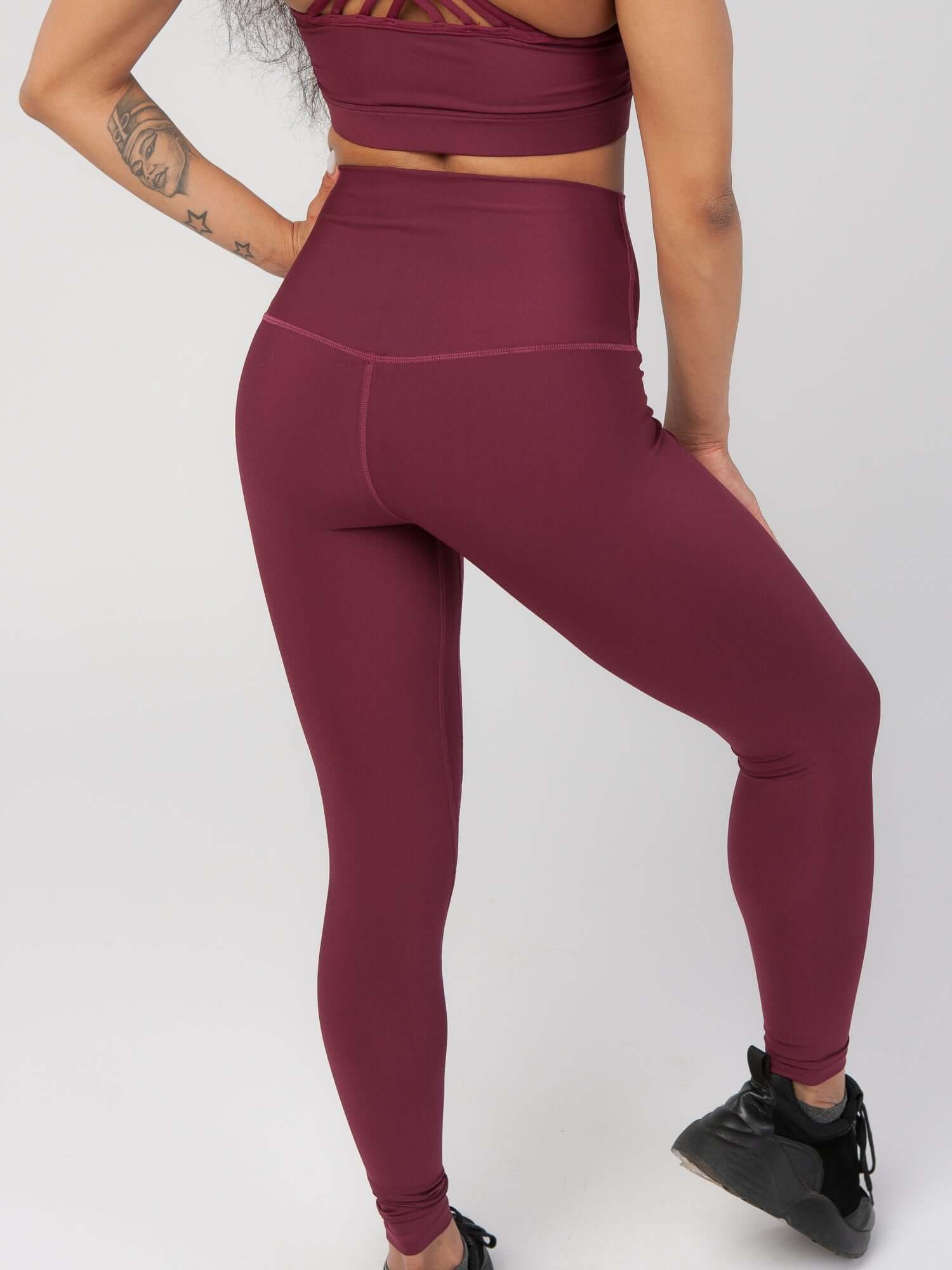 High Waist Tummy Control Legging  by Profit Outfits