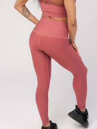 High Waist Tummy Control Legging  by Profit Outfits