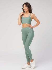 High Waist Tummy Control Legging  by Profit Outfits