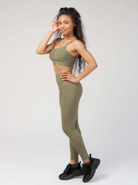 High Waist Tummy Control Legging  by Profit Outfits