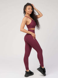 High Waist Tummy Control Legging  by Profit Outfits