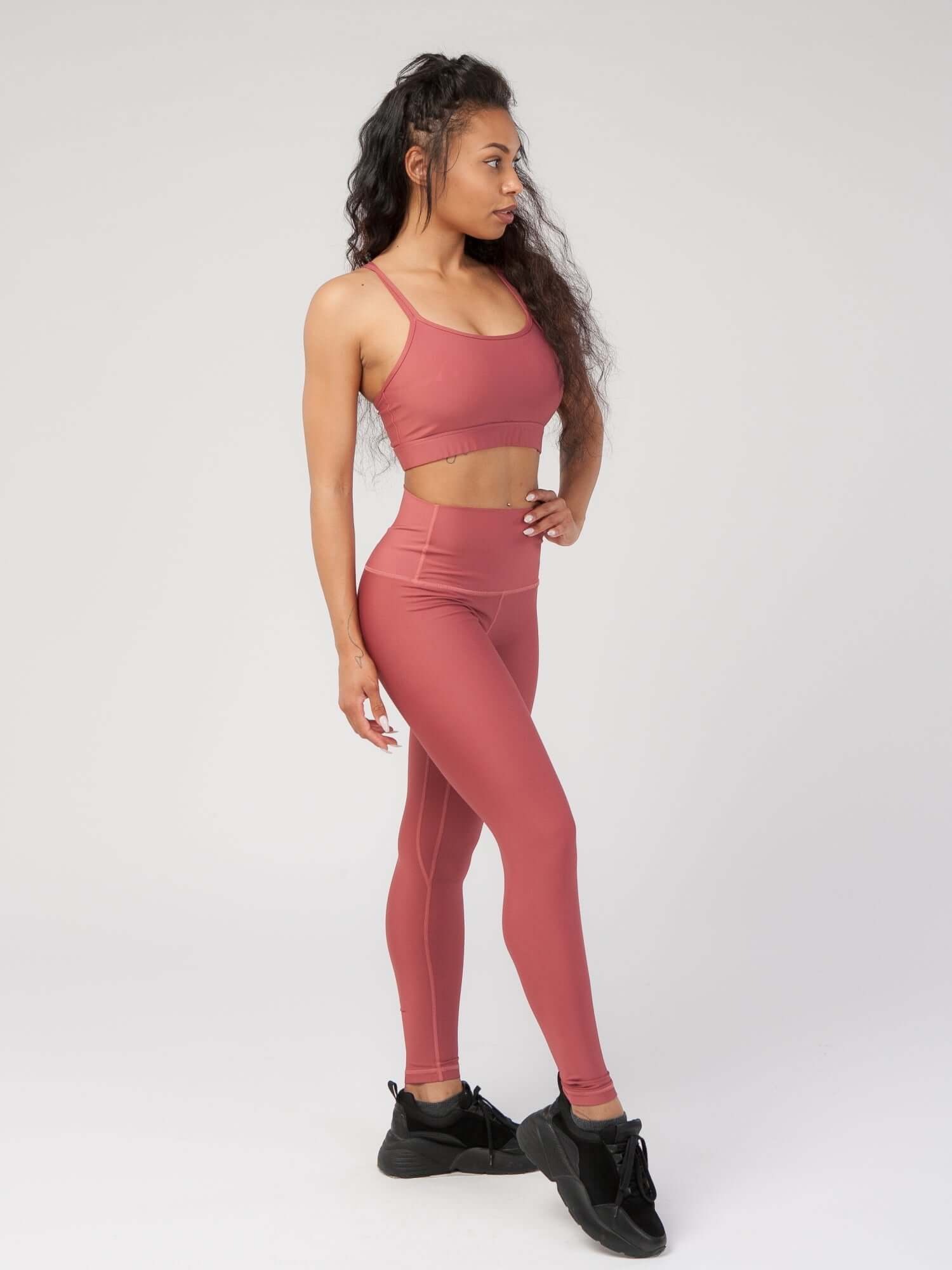 High Waist Tummy Control Legging  by Profit Outfits