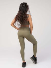 High Waist Tummy Control Legging  by Profit Outfits