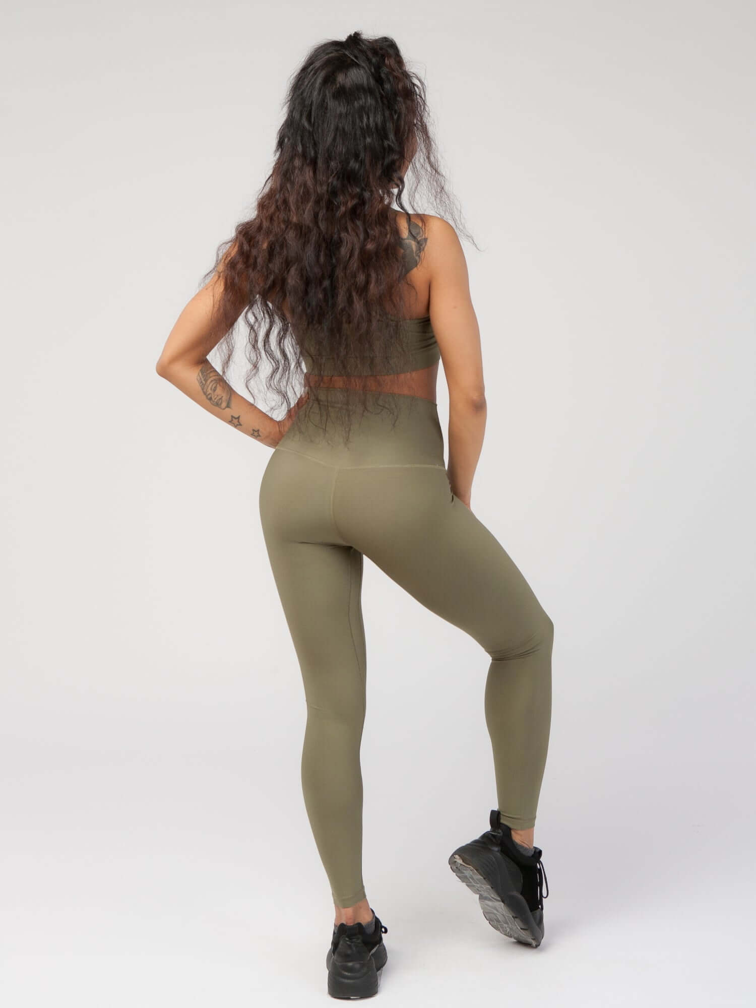 High Waist Tummy Control Legging  by Profit Outfits