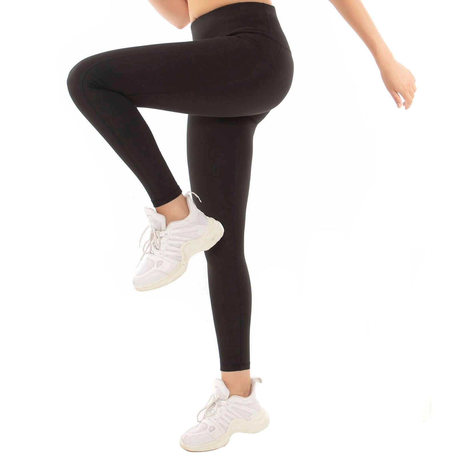 High Waist Tummy Control Legging  by Profit Outfits