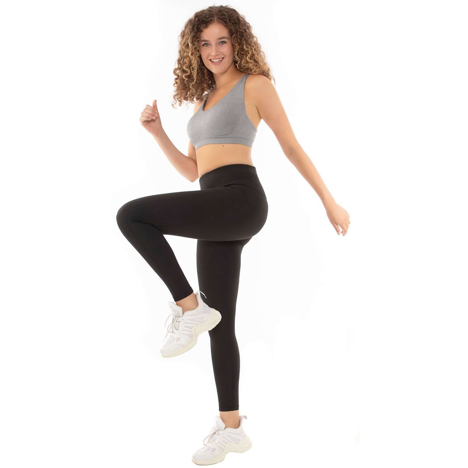 High Waist Tummy Control Legging  by Profit Outfits