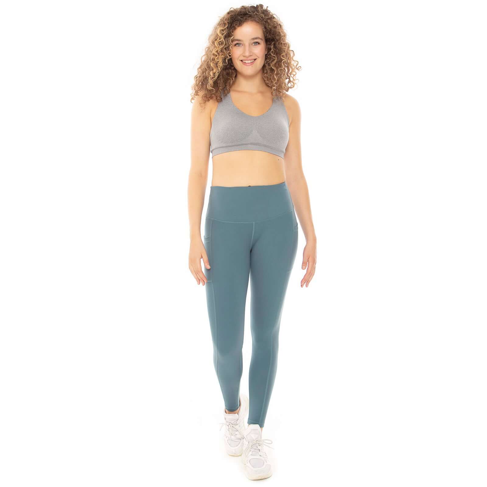 High Waist Tummy Control Legging  by Profit Outfits