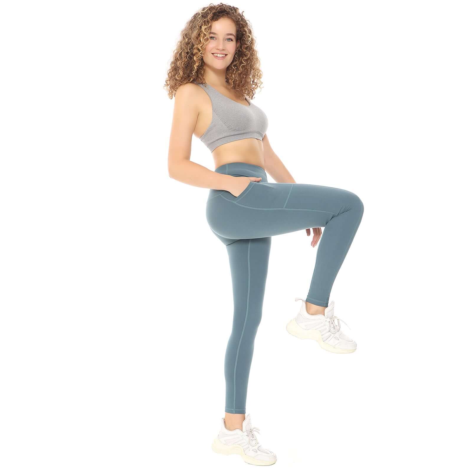 High Waist Tummy Control Legging  by Profit Outfits