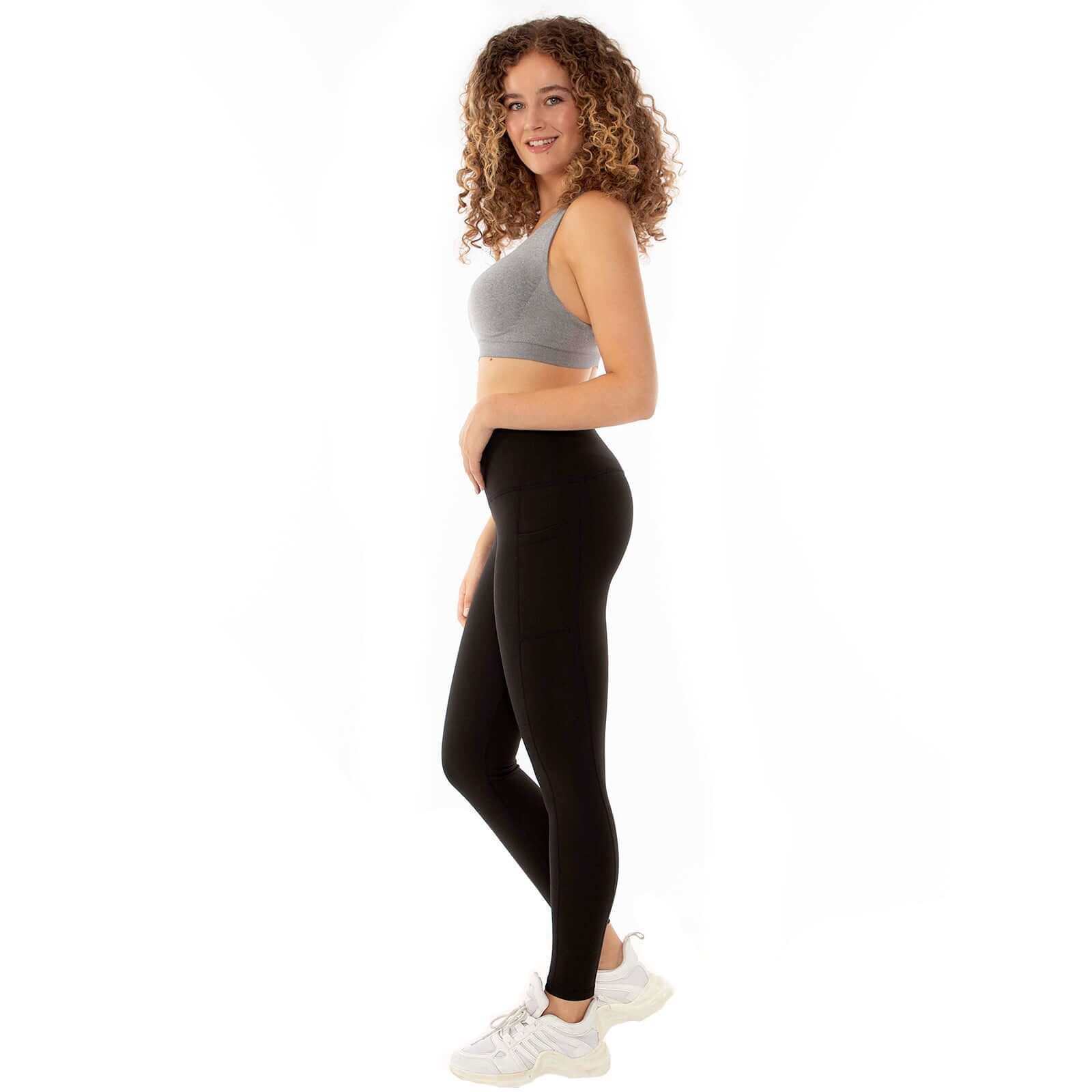 High Waist Tummy Control Legging  by Profit Outfits