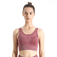 Melange Sports Bra  by Profit Outfits