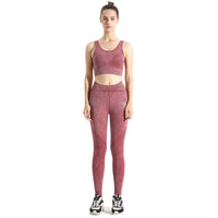 Melange Sports Bra  by Profit Outfits