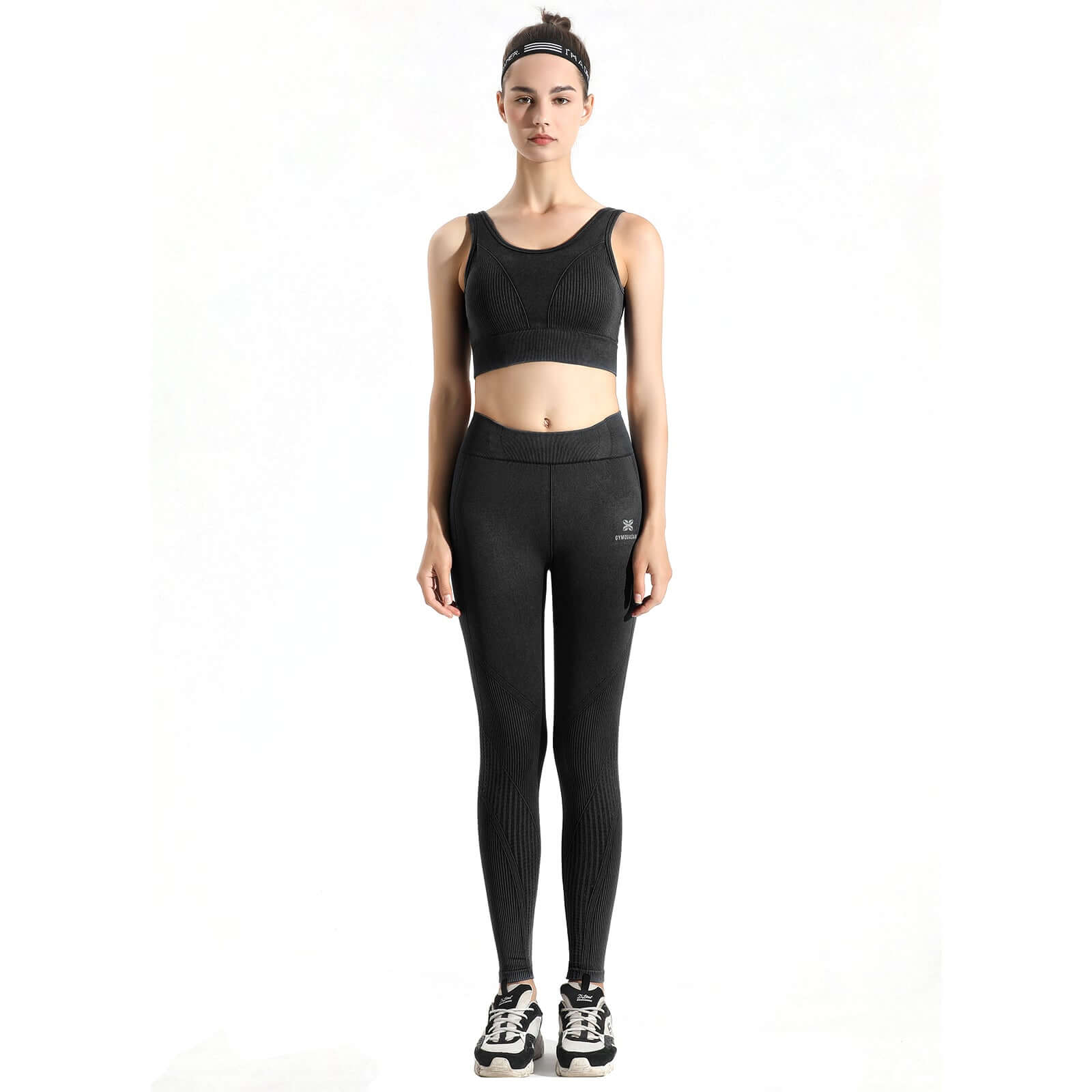 Melange Sports Bra  by Profit Outfits