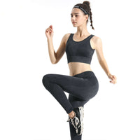 Melange Sports Bra  by Profit Outfits