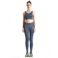 Melange Sports Bra  by Profit Outfits