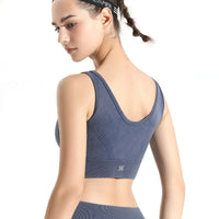 Melange Sports Bra  by Profit Outfits
