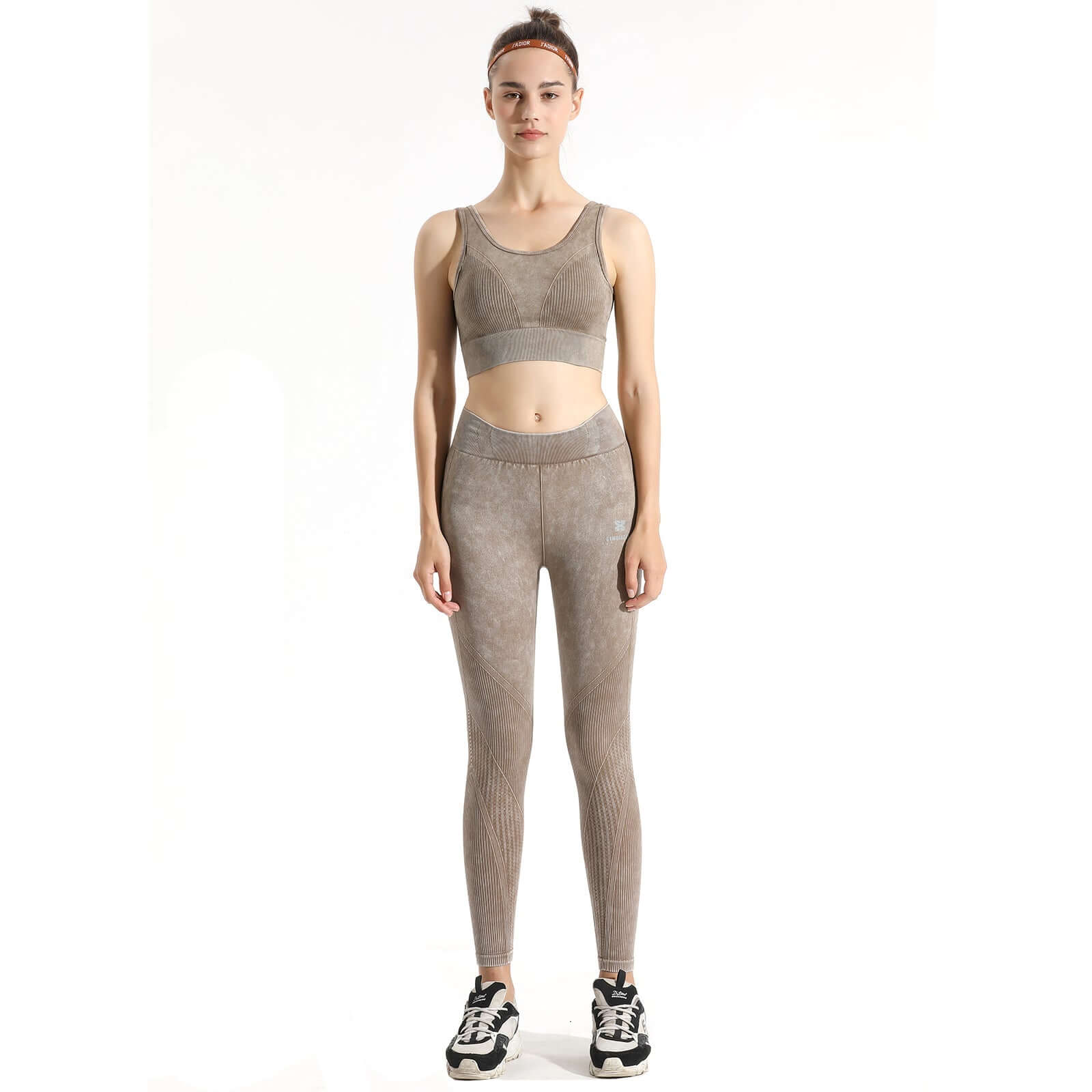 Melange Sports Bra  by Profit Outfits