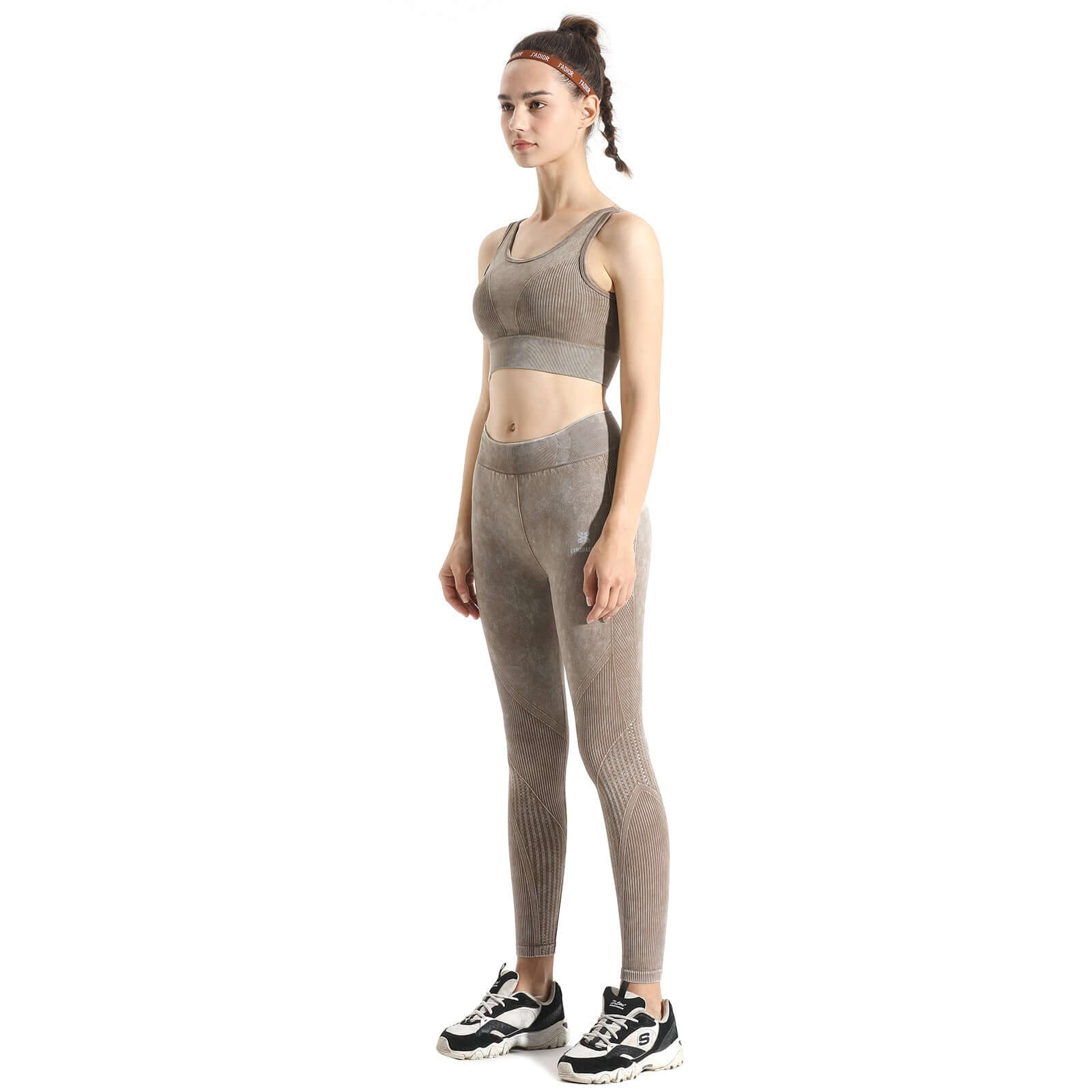 Melange Sports Bra  by Profit Outfits