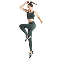 Melange Sports Bra  by Profit Outfits