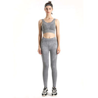 Melange Sports Bra  by Profit Outfits