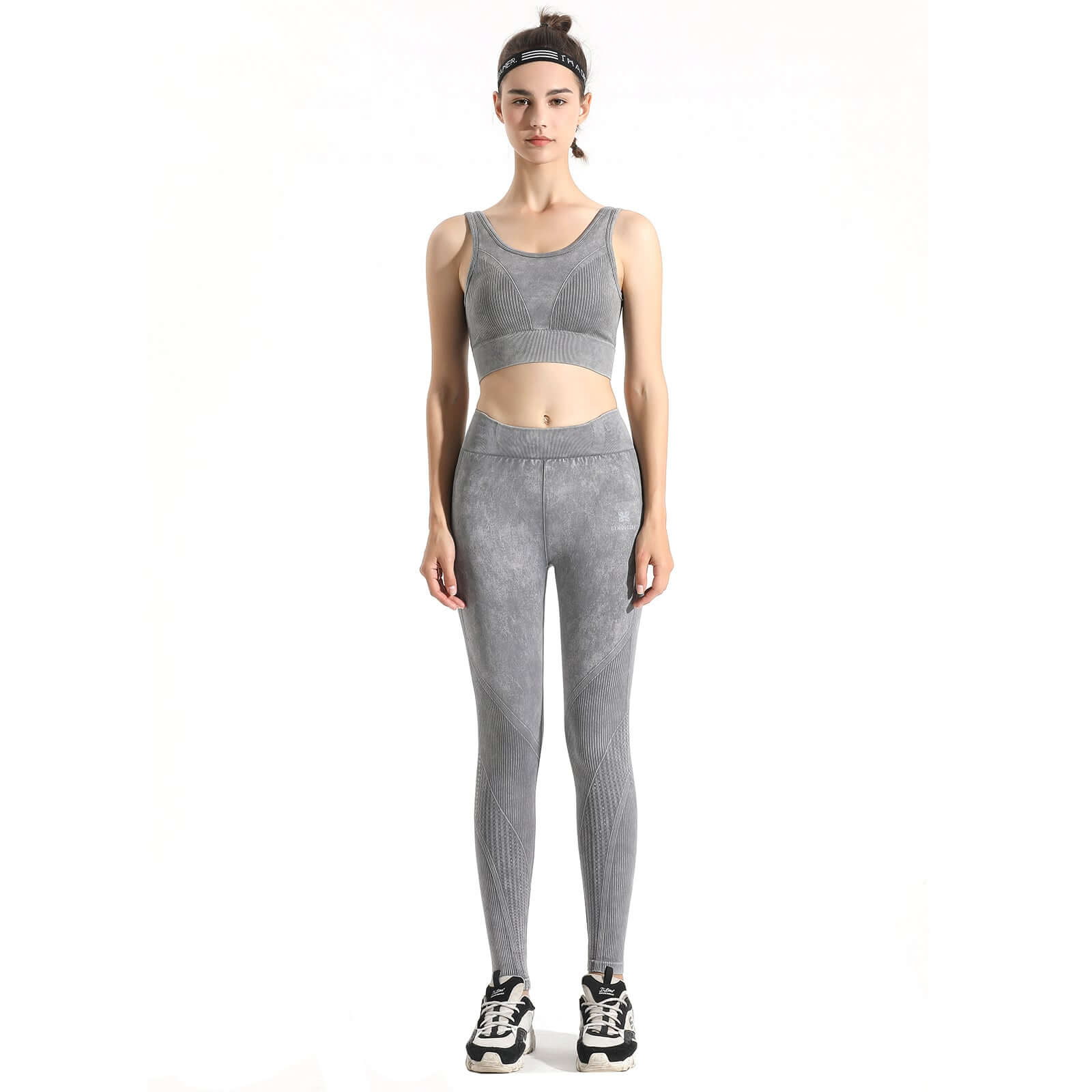 Melange Sports Bra  by Profit Outfits