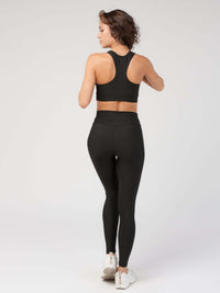 Racerback Full Support Sports Bra  by Profit Outfits