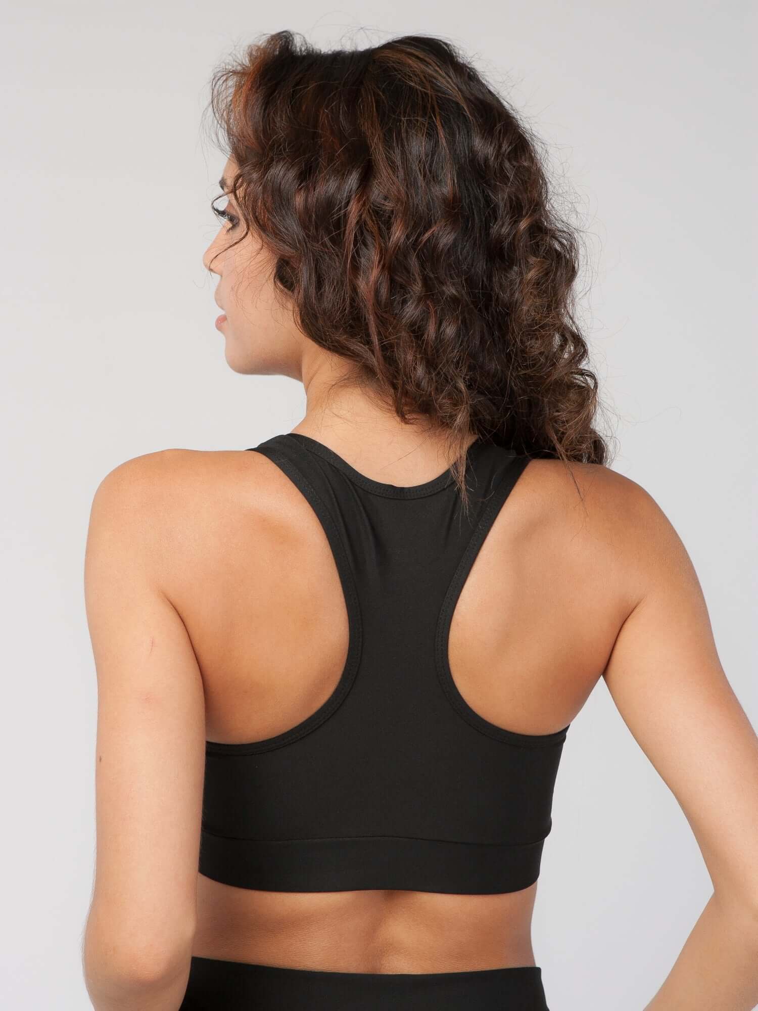 Racerback Full Support Sports Bra  by Profit Outfits