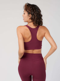 Racerback Full Support Sports Bra  by Profit Outfits