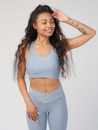 Racerback Full Support Sports Bra  by Profit Outfits