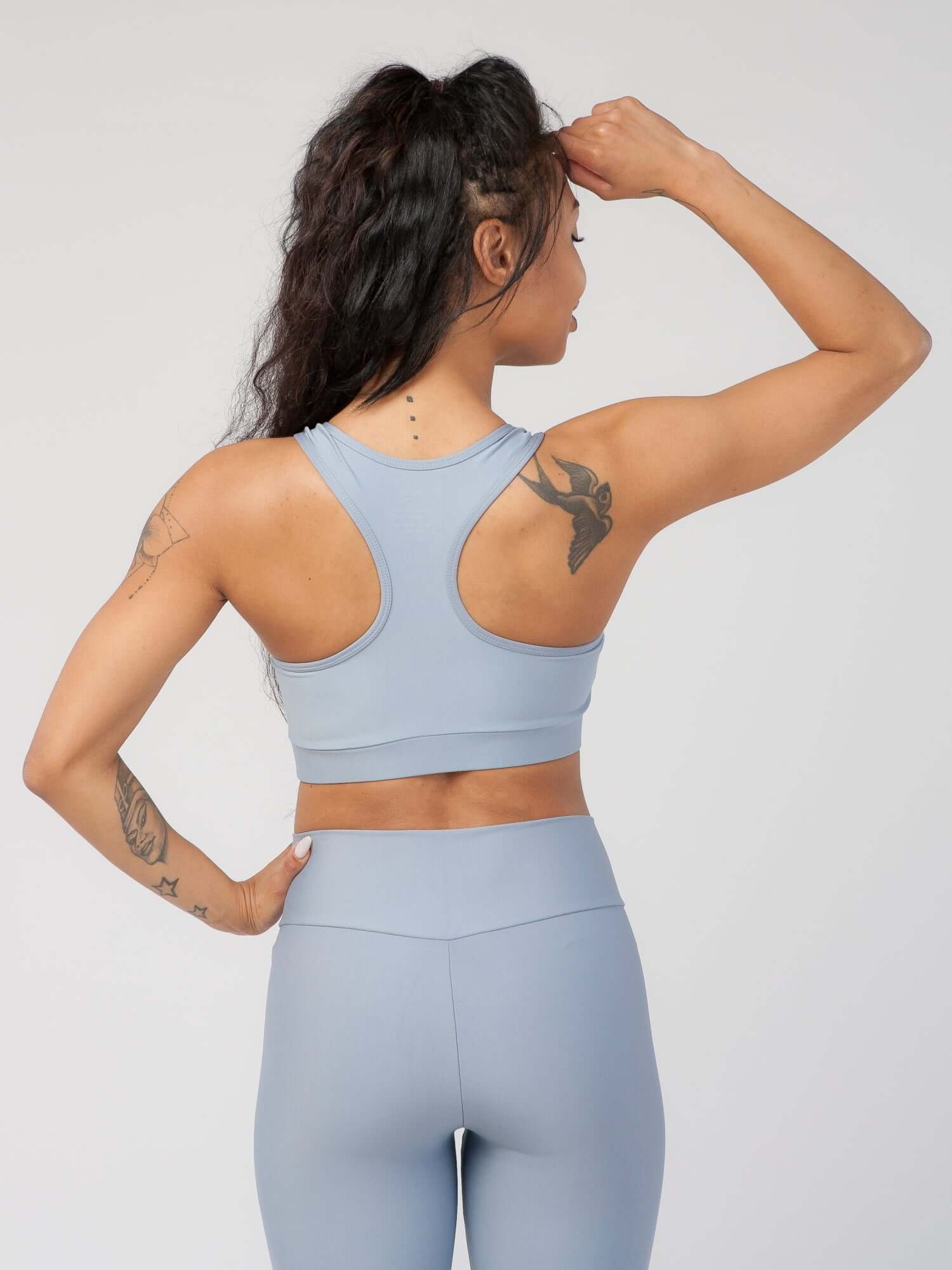 Racerback Full Support Sports Bra  by Profit Outfits