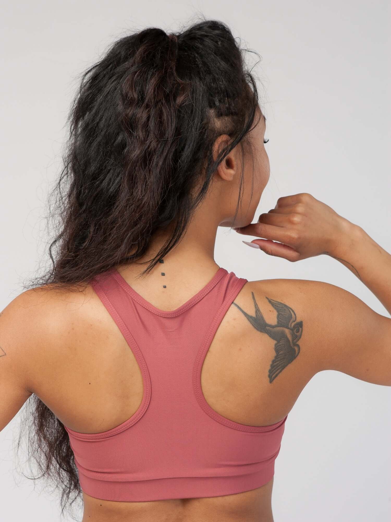 Racerback Full Support Sports Bra  by Profit Outfits