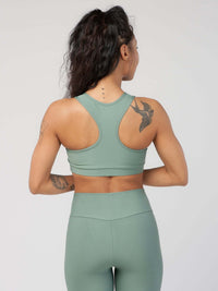 Racerback Full Support Sports Bra  by Profit Outfits