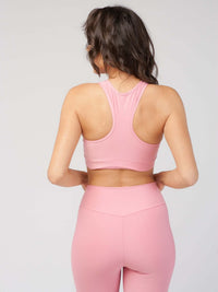 Racerback Full Support Sports Bra  by Profit Outfits