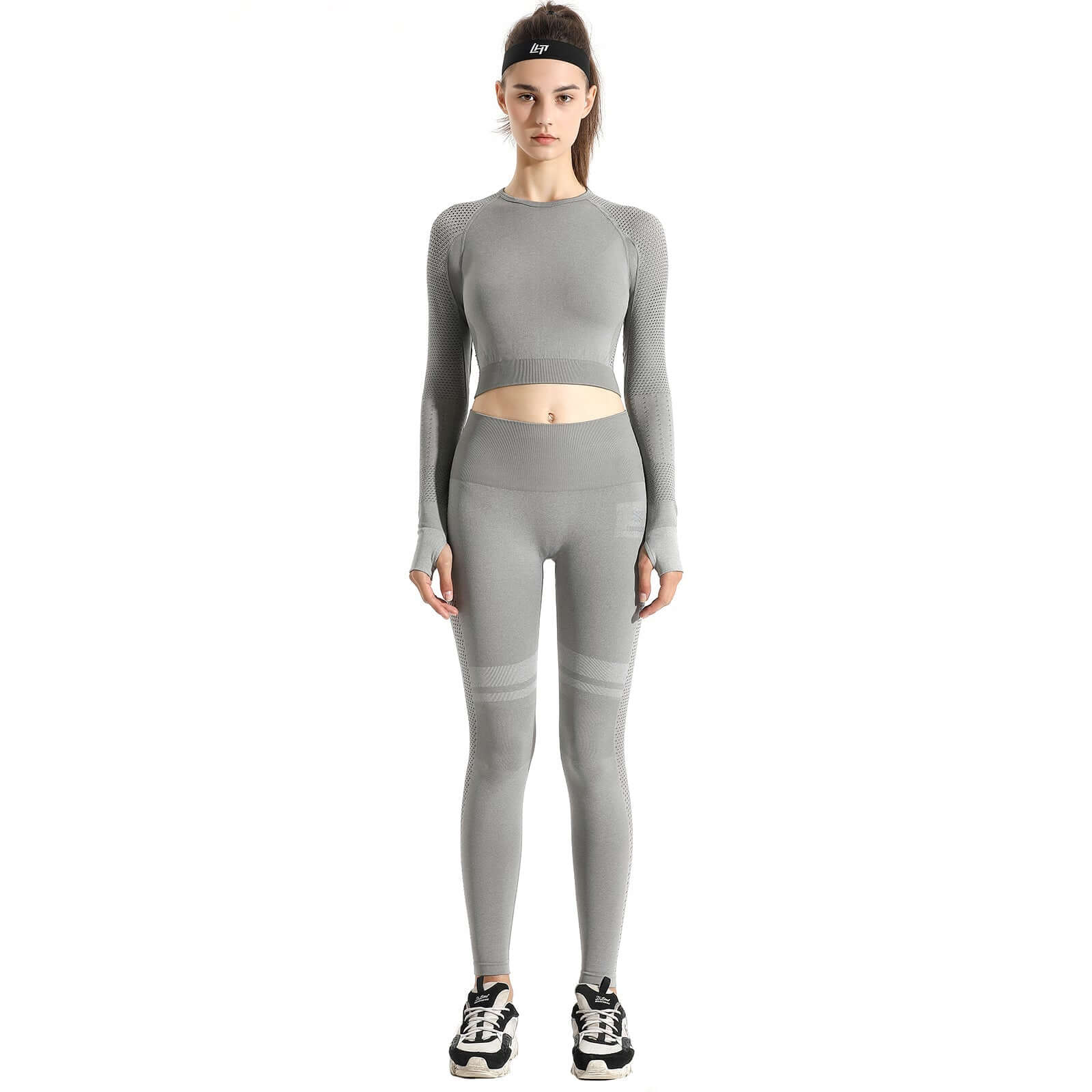 Seamless High Fashion Legging  by Profit Outfits